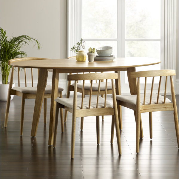 Norden Home Essgruppe Macy mit 4 Stühlen | Wayfair.de